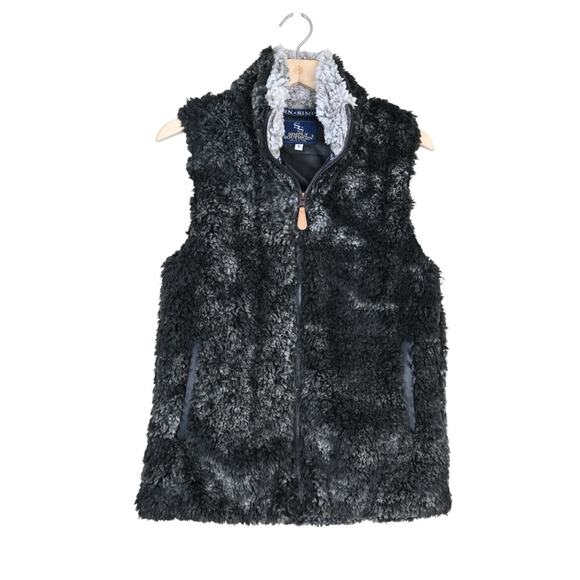 Simply Southern Jackets & Blazers - Simply Southern Womens S Faux Fur Sherpa Sleeveless Vest